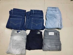 Jeans Combo For Women's