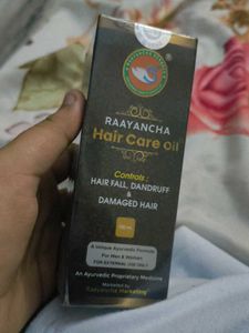 Raayancha Hair Care Oil