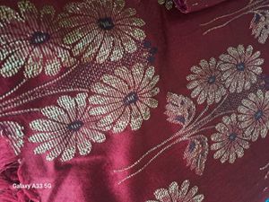 Elegant Red Bedsheet❤️( Winter Bedsheet )