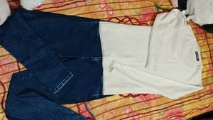 sweater and jean combo