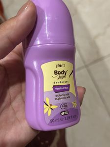 Plum BodyLovin&#39; Vanilla Vibes Deodorant