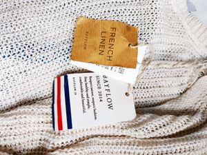 Imported Wrap Sweater