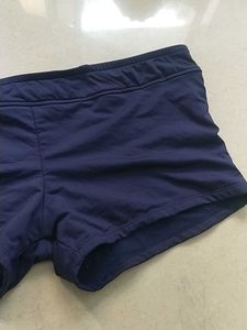 L Blue Swim Trunks