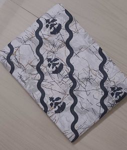102)Soft Cotton Malmal Saree