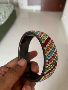 Multicoloured Single Bangle