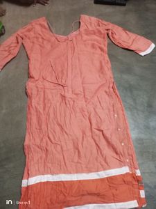 Combo Of Kurti Set And Chudi