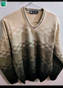 Vintage V-Neck Sweater