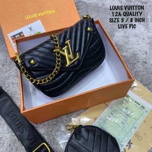 LV NEW WAVE MULTI POCHETTE Wd BOX N BILL