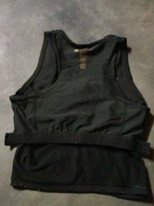 Black Decathlon Tank Top