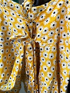 Daisy Print Cami Top