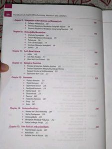 Applied Biochemistry Nutrition &amp; Dietetics
