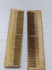 Wooden Neem 2 In 1 Comb..