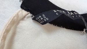 Zara Elegant Sheer Blouse