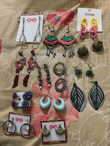 Assorted Earring Collection