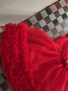 Unused dress, suitable for upto 2 years girl baby