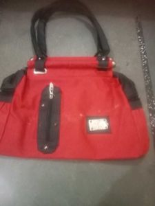 Red Purse
