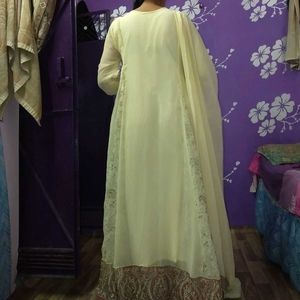 Elegant Anarkali Suit