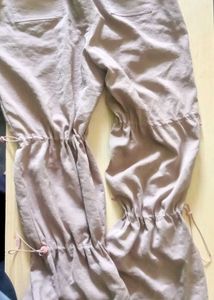 Korean Style Cargo Trousers