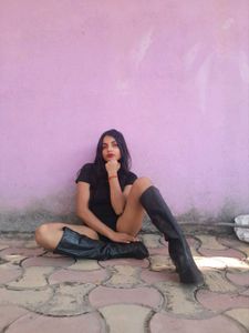 Stretchable Black Bodyfited Playsuit