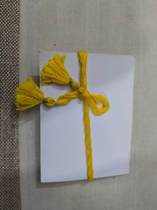 Satiya On Crystal Rakhi For Rakshabandhan