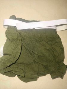 Set Of 4 Baby Shorts
