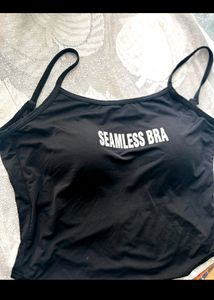 Seamless Sports Padded Bra