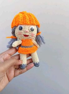 Handmade Crochet Doll