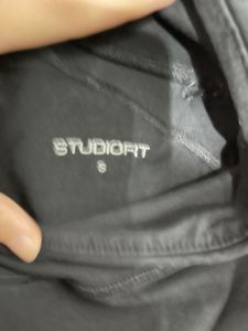 Cotton Black Flared Pants