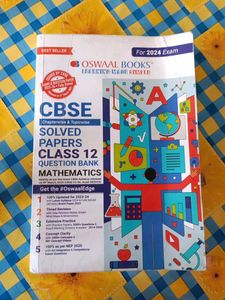 Oswaal Class 12 Math Question Bank