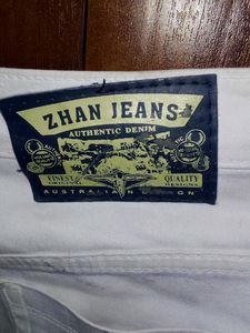 White Jeans