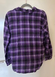 Purple Flannel From Primark