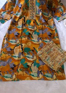 Brand New Mustard Shades Coord Set