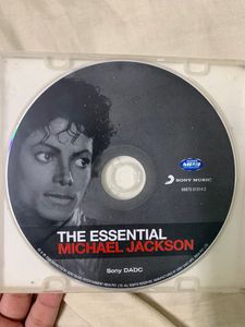 The essential michael jackson CD