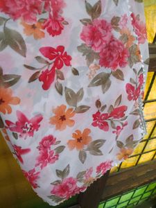 🌷Floral Print Midi Dress