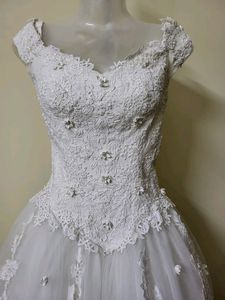 White Gown