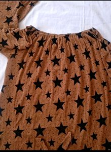 Golden Shimmery Dress