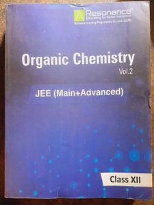 Resonance Complete Class 12th JEE MAIN/ADV MODULE