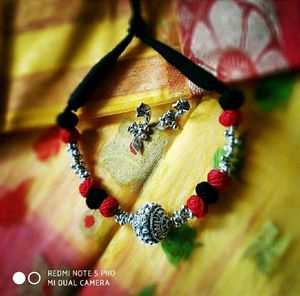 Handmade Oxidised Necklace Set