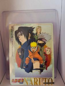 Naruto Tcg Golden Limited Edition