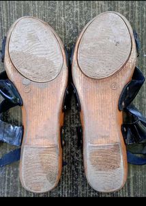 Black Strappy Sandals