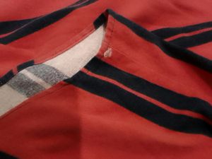A Red Lining Shirt Size L