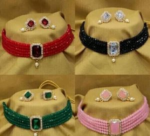 COMBO OFFER OF 4 CHOKER SETS
