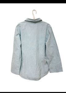 PintrestyStriped Shirt For Women