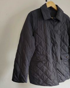 Quilted Gray Jacket