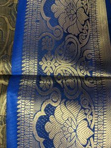Bridal Tissue Wedding Pattu Silk Saree