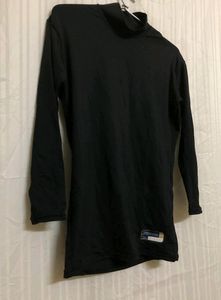 Mizuno Black Long Sleeve T Shirt