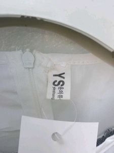 New with tag Pinterest Chic Cute Layered Peplum To