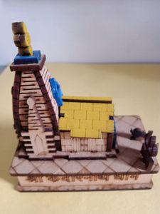 Wooden Kedarnath Dham | Free Delivery