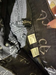 y2k blackpink flare Jeans🖤💗