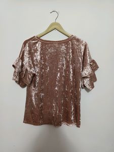 Beautiful Velvet Top